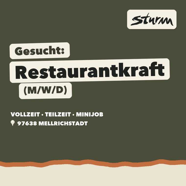 Motiv 4 — Stellenbezeichnung auf Volltonfläche